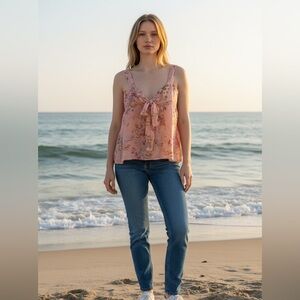 Cynthia Steffe silk blouse